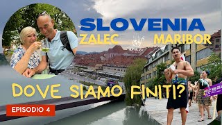 SLOVENIA 🇸🇮 Zalec e Maribor  Viaggio dalla Sicilia 🌋 alla Romania 🇷🇴  Ep 4  4K [upl. by Haman]