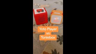 Yoto Player vs Toniebox [upl. by Sherrod]