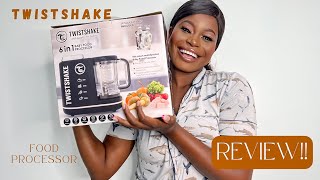 TWISTSHAKE FOOD PROCESSOR Review iamblessingwilliams [upl. by Preciosa]