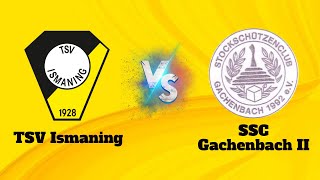 TSV Ismaning  SSC Gachenbach II  Stocksport 2 Bundesliga 2024 [upl. by Dammahum421]