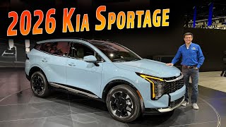 2026 Kia Sportage  Kias Most Popular Model Gets More Power Sharper Looks [upl. by Paige]