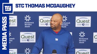 Thomas McGaughey on What Isaiah Simmons can Bring to Special Teams  New York Giants [upl. by Aihsein]