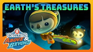 Octonauts Above amp Beyond  🌎 Earths Great Treasures 🏴‍☠️  🌳 Earth Day 🤸 Compilation  Octonauts​ [upl. by Aillij]