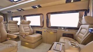 Mercedes Benz Sprinter SVD1010 VIP Design by TRIMO [upl. by Suilmann230]