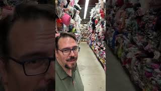 Is this the largest fabric store in the Midwest Join me to find out  The Quilting Camper [upl. by Innavoj]