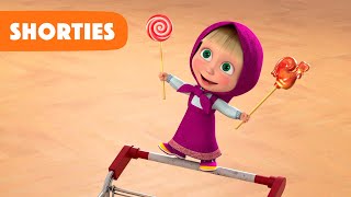 Masha and the Bear Shorties 👧🐻 NEW STORY 🥛 Dairy Shop 🏬 Episode 7 🔔 [upl. by Acenom]