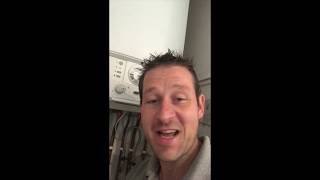 How to instal a radiator to existing valves without draining down combi boiler system [upl. by Gearhart877]