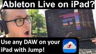 Forget Logic Use Ableton Live on your iPad with Jump Desktop [upl. by Marris434]