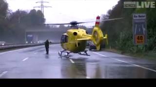 Wolfurt Eine Tote und vier Verletzte bei Unfall auf der A14 [upl. by Nuahsed]