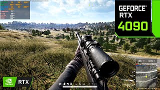 PUBG  RTX 4090 24GB  4K Ultra Graphics [upl. by Pren]