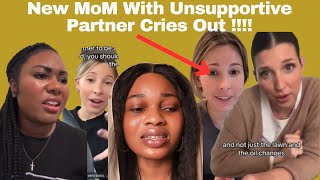 New Mom Shares The Struggles of Being A Mom With Unsupportive Partner [upl. by Clayborne847]