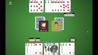 How to play Gin Rummy Online [upl. by Ylrebnik]