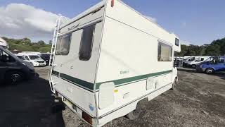 J3SHC  1992 Talbot Express Elddis Motorhome camper 47 k miles starts drives clutch is slipping [upl. by Marcelline274]