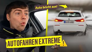 KRASSE Skills für die Landstraße  Wenz beim Fahrsicherheitstraining I Hundert Hektar Heimat [upl. by Brookhouse684]