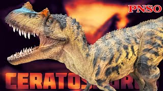 2019 PNSO Nick the Ceratosaurus Review [upl. by Phaih308]