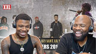 POPS REACTS TO 2016 XXL Kodak Black 21 Savage Lil Uzi Vert Lil Yachty amp Denzel Currys REACTION [upl. by Oirasec]