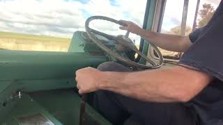 Quadbox shifting in a 1965 Mack F600 [upl. by Toogood]