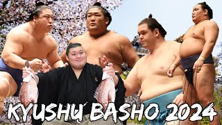 Kyushu Basho Live Sumo 相撲 Day 415 Abema Feed [upl. by Mari541]