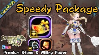 Slang Speedy Package l Premium stoneamp Willing power l Super Buff l ColieVLOG108 DragonNest SEA [upl. by Nnaecyoj]