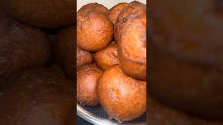 Late night snack obsession  Ghana bofrot also known as puff puff or puffed loaf [upl. by Zealand]