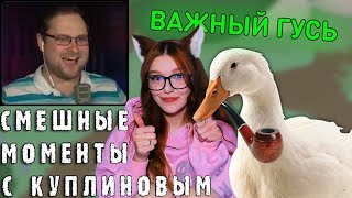 СМЕШНЫЕ МОМЕНТЫ С КУПЛИНОВЫМ 54  Untitled Goose Game СМЕШНАЯ НАРЕЗКА КУПЛИНОВ ГУСЬ РЕАКЦИЯ [upl. by Acined]