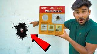 Scary Hole in Wall  Gadgets For Home [upl. by Anaid]