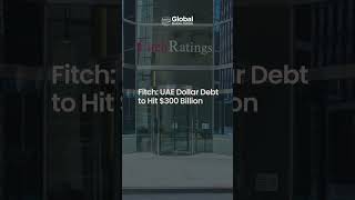 FitchRatings  UAEs Dollar Debt to Hit 300 Billion [upl. by Valenka485]