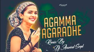 AGAMMA AGARADHE RADHAMMA REMIX BY HYDERABADI FLOK TRENDING 01 [upl. by Yuk]