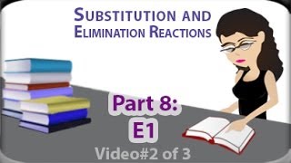 E1 Reaction vid 2 of 3 Zaitsevs Rule and Pi Bond Stability by Leah4sci [upl. by Ahkihs]