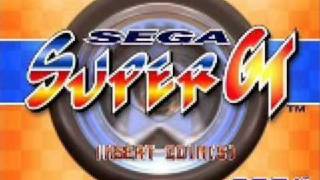 Sega Super GT  Groovin Daylight Dolphin Tunnel [upl. by Ailee]