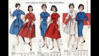 Vintage Fashion Butterick Sewing Pattern 1960 Home Catalog  ByJuliet [upl. by Anerdna]