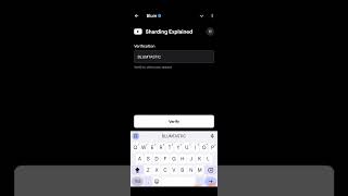 Sharding Explained  Blum Keyword Blum Airdrop 🚀 crypto gaming [upl. by Richlad727]