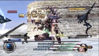 Final Fantasy XIII2 PostGame Bosses  Raspatil [upl. by Edras]