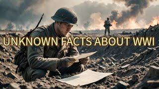 WHAT You Never Knew About WORLD WAR 1 [upl. by Ahcire]