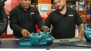 Makita XGT para Jardinería Motosierras y Sopladoras de baterías [upl. by Bili431]