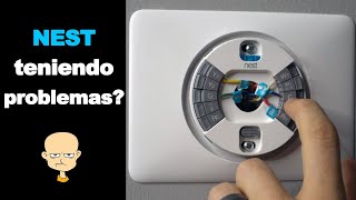 Problema del termostato Nest sin cable C y soluciones [upl. by Fullerton]