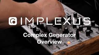 Majella Audio  IMPLEXUS  Complex Generator [upl. by Verner435]