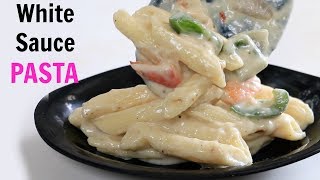 बच्चों का पसंदीदा White Sauce Pasta बनाने का सही तरीका  Kids Lunch Box Recipes  CookWithNisha [upl. by Byrdie]