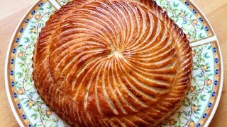 Pithiviers  Galette des Rois [upl. by Ymma]