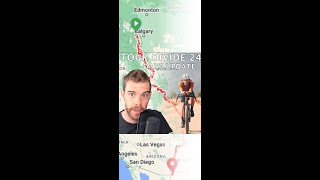 Tour Divide 2024 1minute update Day7 [upl. by Trini845]