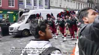 The Black Watch  Heilan Laddie  Highland Laddie 4KUHD [upl. by Bunting830]