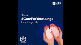 Care for your Lungs  World Lung Day [upl. by Millford499]