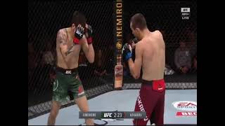 brandon moreno vs askar askarov full [upl. by Hubert]