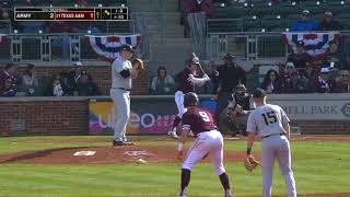 Baseball Highlights  TAMU 6 Army 5 [upl. by Sivaj814]