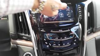 How to Lock Secret Compartment Cadillac Cue Valet Mode [upl. by Migeon]