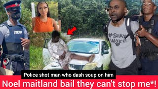 noel maitland bail donna Lees family will kill himpolice kill man after he threw soup at him [upl. by Eenobe637]