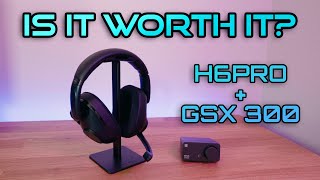 EPOS H6PRO Headset Audio Bundle Review  Includes GSX 300 for 200 [upl. by Meekah]