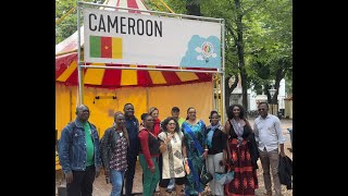 La transformation agroalimentaire portée par le Cameroun au festival culturel de la Haye 2024 [upl. by Yannodrahc]