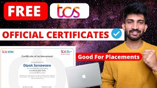 TCS Certification Courses for FREE  Free TCS Certification Courses 🔥 [upl. by Orenid]