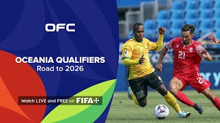 Highlights  Tahiti v Vanuatu  FIFA World Cup 26™ Oceania Qualifiers [upl. by Efron]